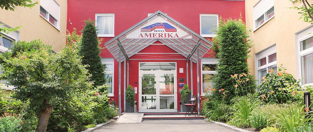 Hotel Amerika บาด ชุสเซนรีด ภายนอก รูปภาพ